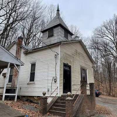 Supporting the Preservation of Mount Pleasant Baptist Church on Bald Hill Road