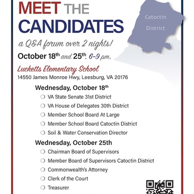 Sponsored Meet the Candidate Forums with Lucketts Elementary PTA