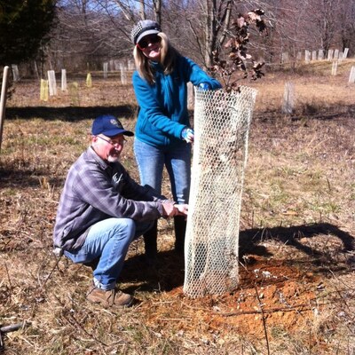 Tree Planting JK Black Oak Wildlife Sanctuary