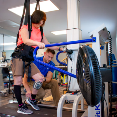 Ability Fitness Center serves clients with neurological conditions.