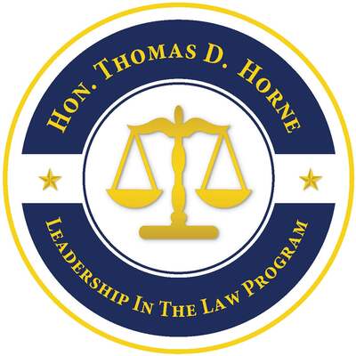 Thomas D. Horne Leadership in the Law Camp Logo