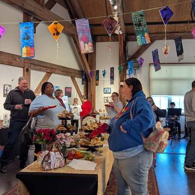 Reception for Artists Mary Poppins Show 2025