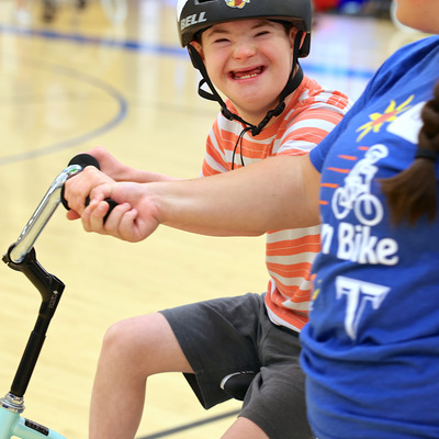 Ally Advocacy Center offers disability resources and support programs, including iCanBike camp!