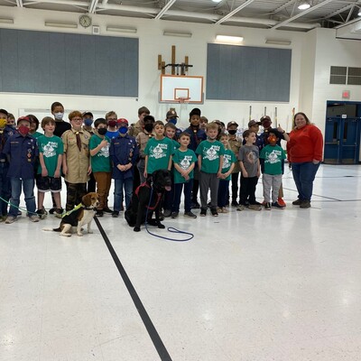 Presentation to Cub Scouts