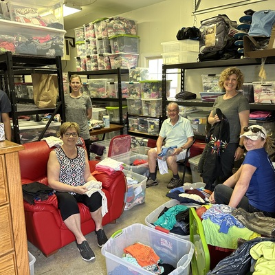 Donation Decluttering Day