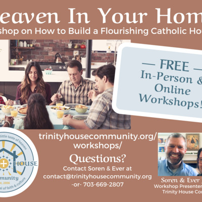 FREE Heaven in Your Home Workshops
