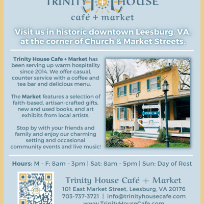 About Trinity House Café + Market