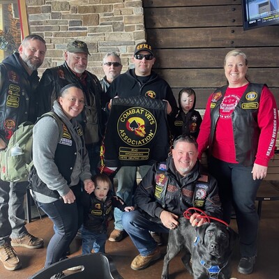 SDIT Small with the Combat Veterans Motorcycle Association(CVMA 27-8) chapter