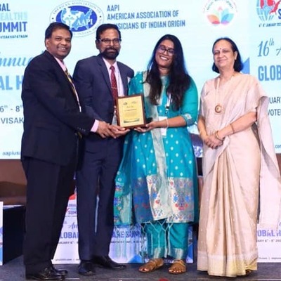 Ashiyanaa joined American Association of Physicians of Indian Origin's 16th Global Healthcare Summit