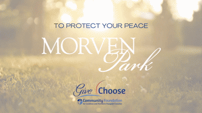 Solvitur Ambulando shares what Morven Park means to them!