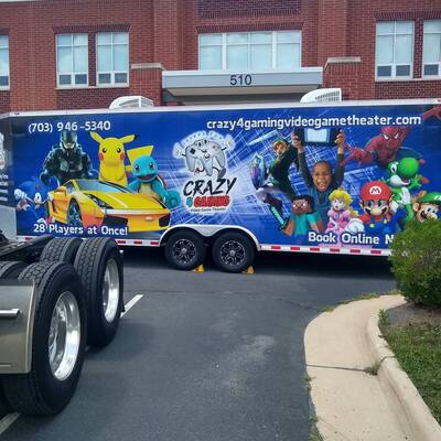 Gaming Truck at Family Fest