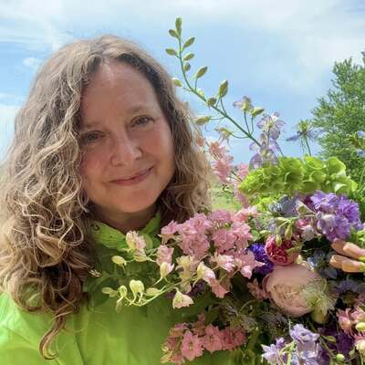 Laurie Young, Executive Director, and Legacy Florals!