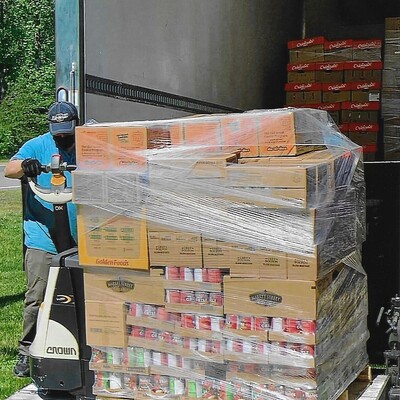 Unpacking To Prepare For Distribution