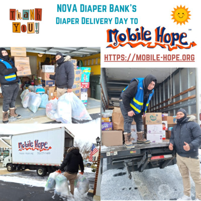 Mobile Hope Diaper Delivery Day January 2024