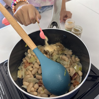 Life Skills - Children's cooking class.
