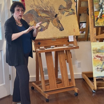 Sylvia Scherer, artist
