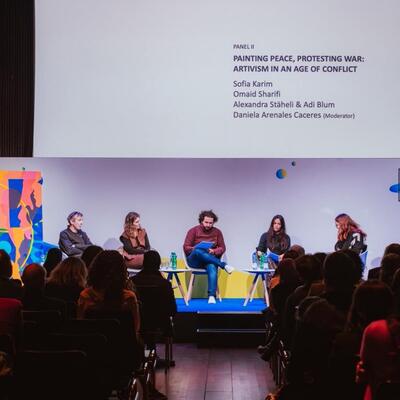 ArtLords at Basel Peace Forum