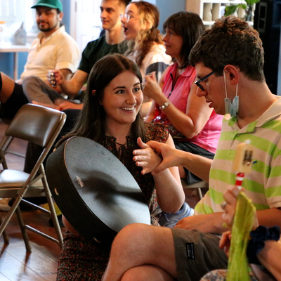 A Place To Be's group offerings give individuals a chance to socialize, make friends, and learn social skills, regardless of their diagnosis