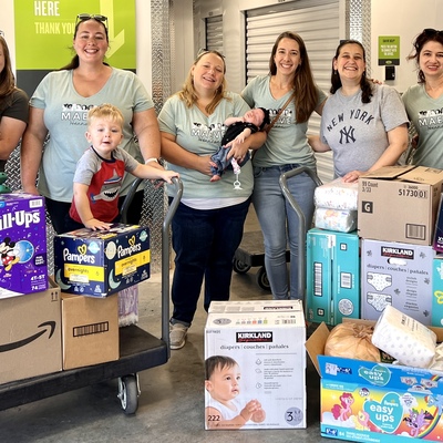 MAEVE Herndon Mother's Group Diaper Drive - Thank You!
