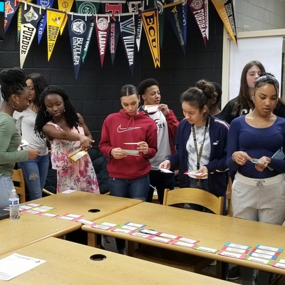 High School - College Fair Day
