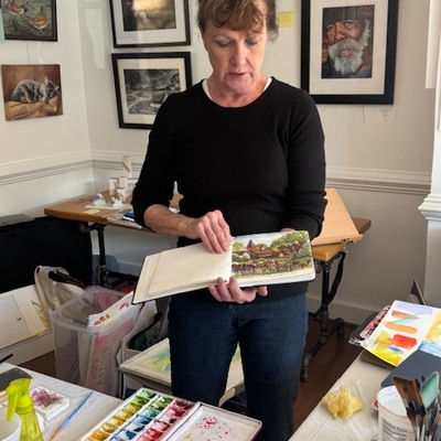 Patty Craighill, instructor and artist