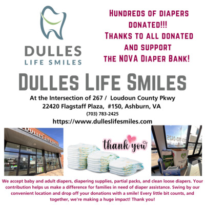 Dulles Life Smiles Diaper Drop Off Location