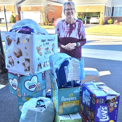 Dulles South Chantilly Automotive Diaper Drive and Drop Off Location