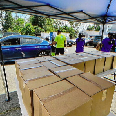 Ready To Distribute Food