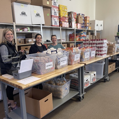 In 2025, we consistently packed approximately 340 Backpack Buddies each week! Cost/wk = $2,800