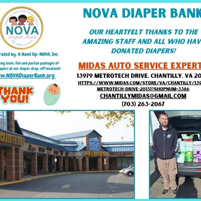 Diaper Drop Off Location Midas Auto Service