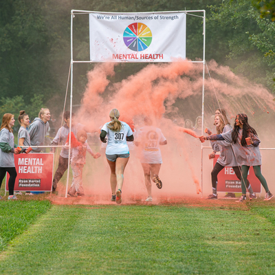 Celebrating life and community at the 2022 We're All Human Color Run
