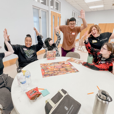 Building community in shared experiences at the FORT