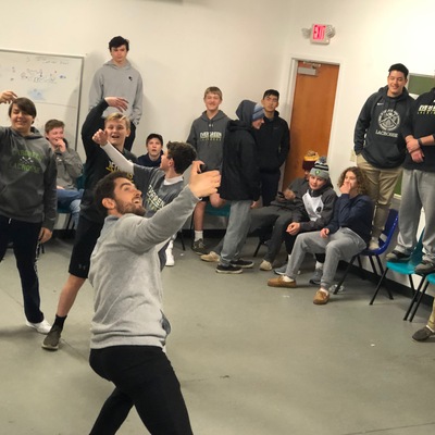 Engaging with peers and adults during Sources of Strength games