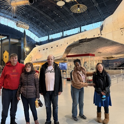 Air and space museum Fun Friday !