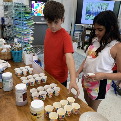 Middleburg Community Charter School students