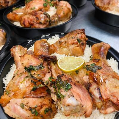 Chicken with Lime Rice