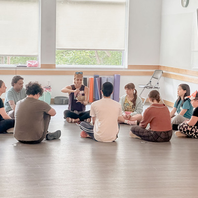Mindfulness and meditation focuses on being present at the FORT