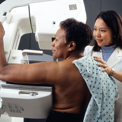Your $100 gift provides one patient with a diagnostic mammogram.
