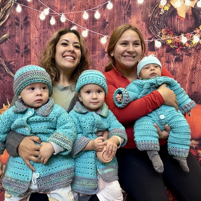 Through our Morning for Moms program, women find connection, helpful resources, and caring support.