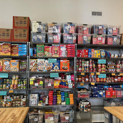 Please help us continue to fill our shelves!