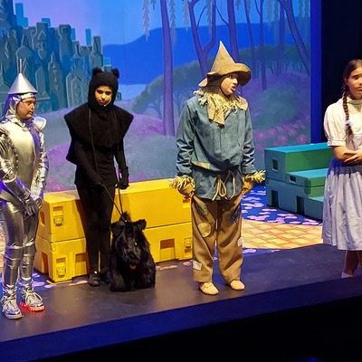 Toto and friends