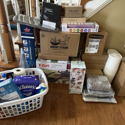 Items Gathered For Aged Out Youth