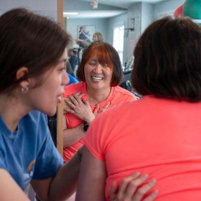 Ability Fitness Center is a community of hope, health, and healing.