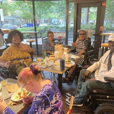 ENDependents social group outing