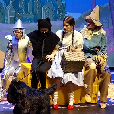 Dorothy and Toto