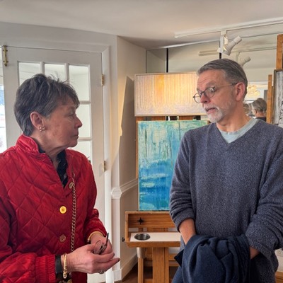 Terri Parent and Larr Kelly, artists