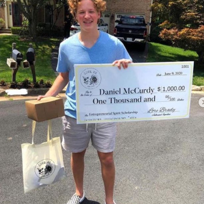 2020 Entrepreneurial Spirit Scholarship