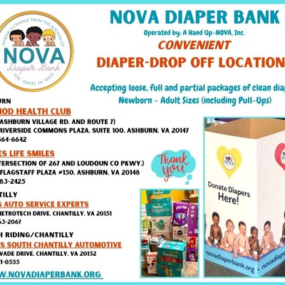 Diaper Drop Off Locations