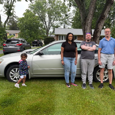 Donated Car
