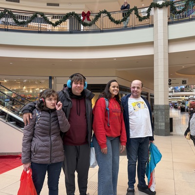 Christmas shopping fun Friday